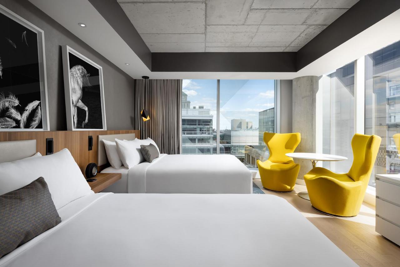 Humaniti Hotel Montreal, Autograph Collection Exteriör bild