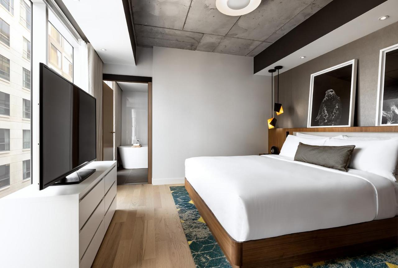 Humaniti Hotel Montreal, Autograph Collection Exteriör bild