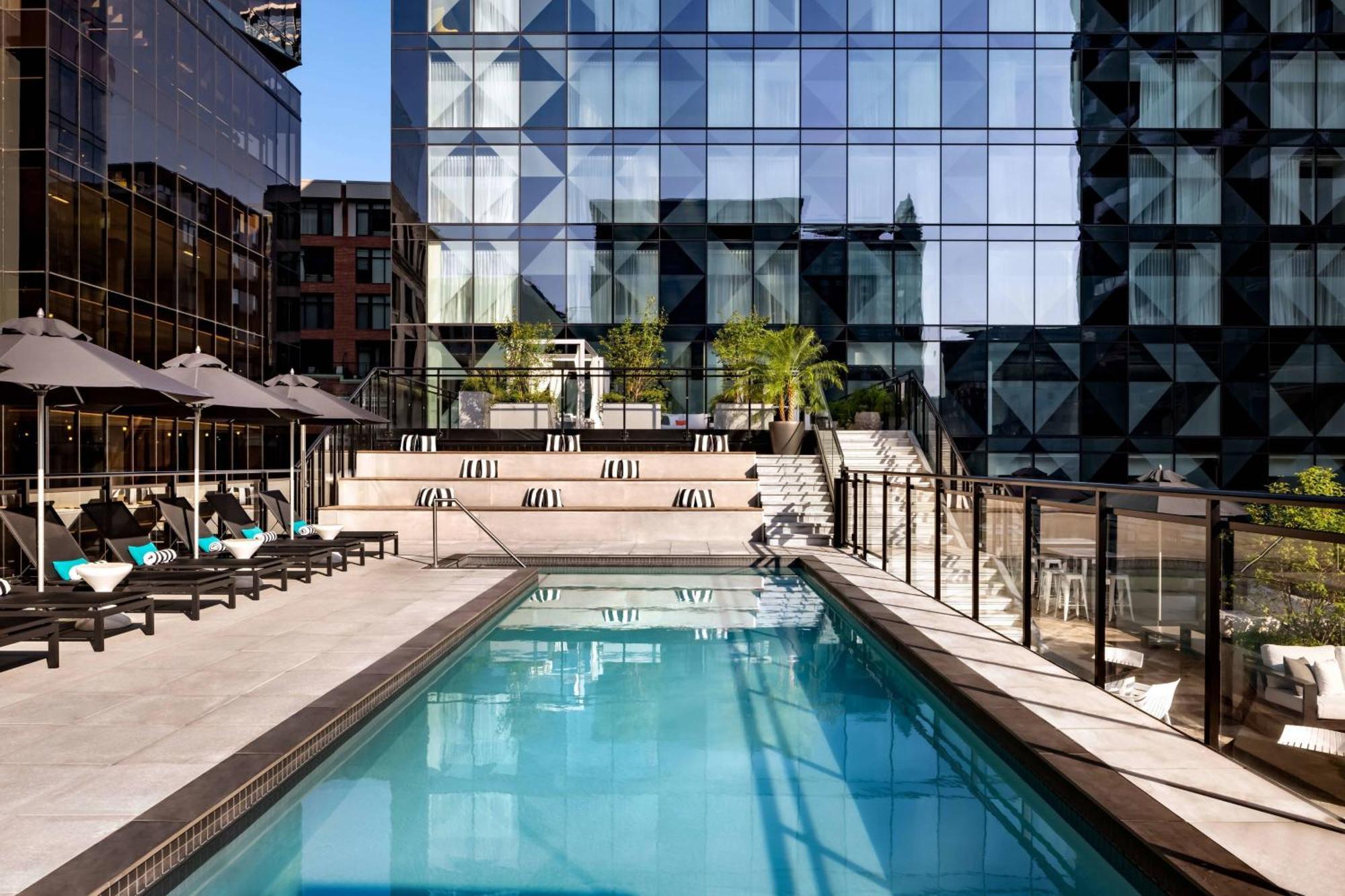 Humaniti Hotel Montreal, Autograph Collection Exteriör bild