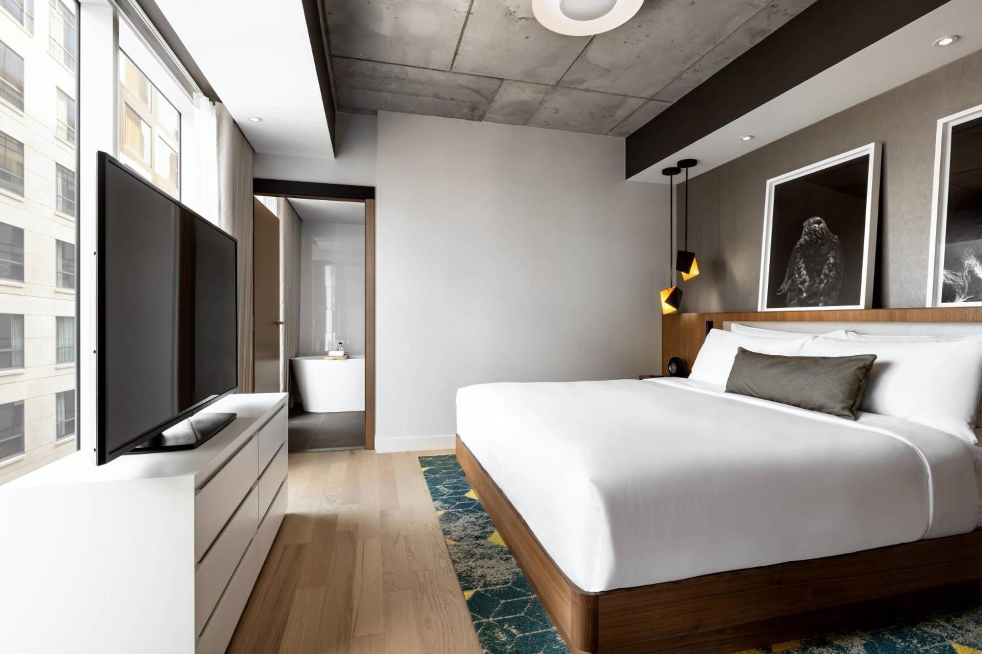 Humaniti Hotel Montreal, Autograph Collection Exteriör bild