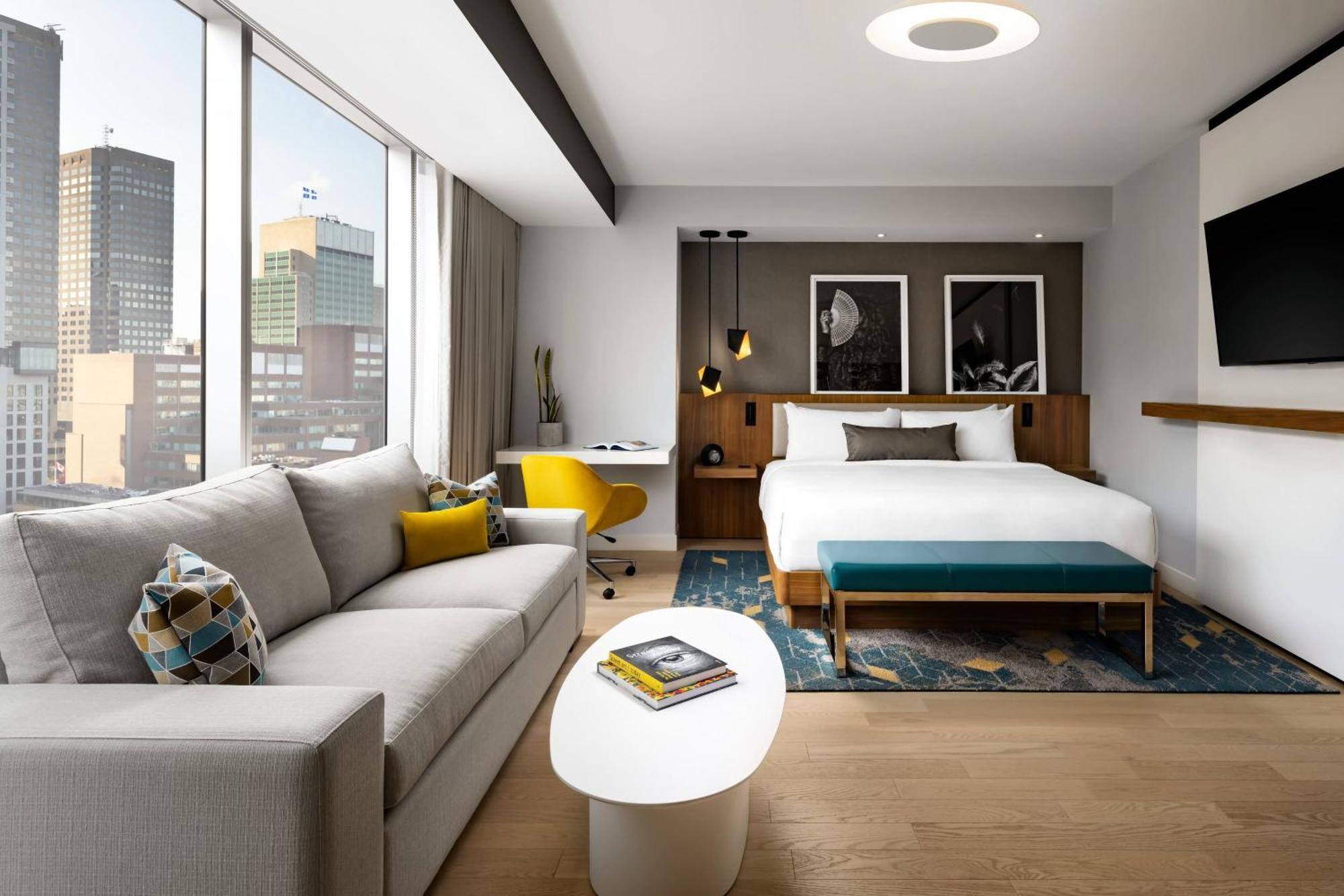 Humaniti Hotel Montreal, Autograph Collection Exteriör bild